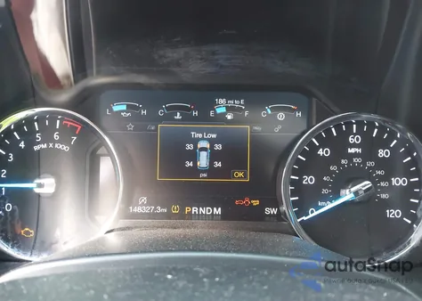 2019 Ford Expedition Max Xlt из США, поврежденный, VIN 1FMJK1HT5KEA12696